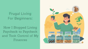 frugal living for beginners