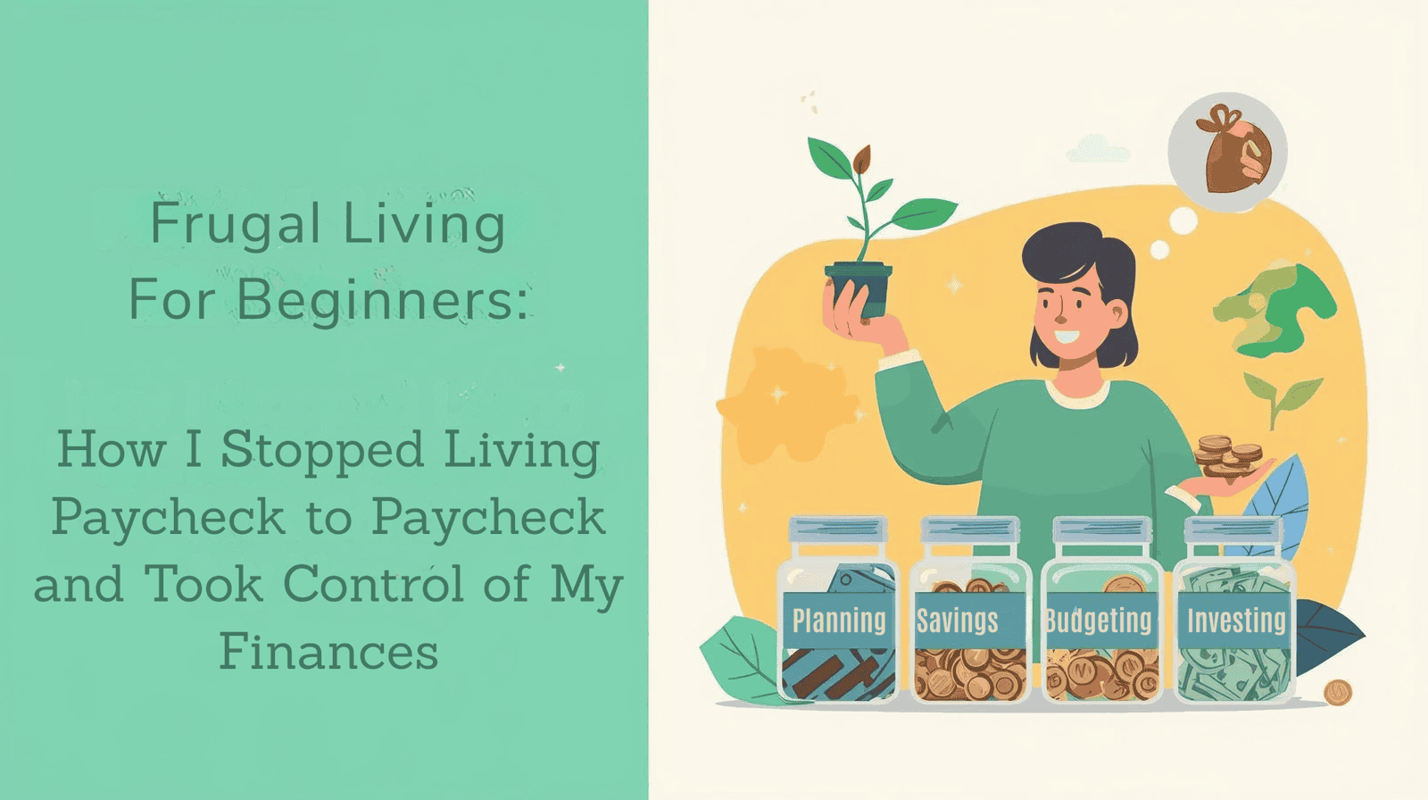 frugal living for beginners