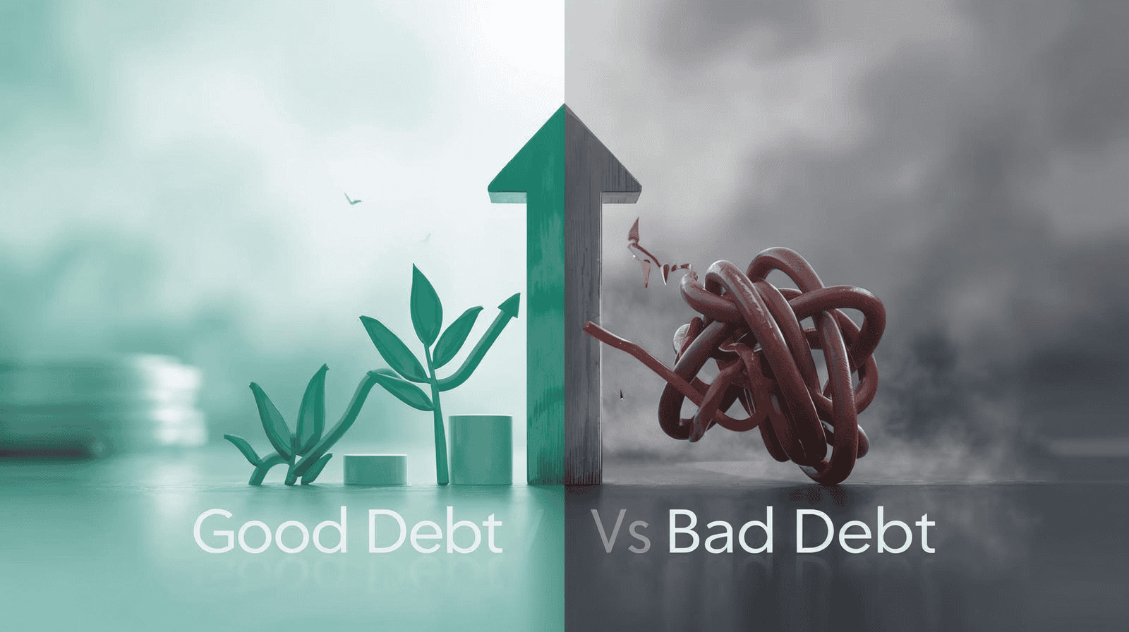 good debt vs bad debt