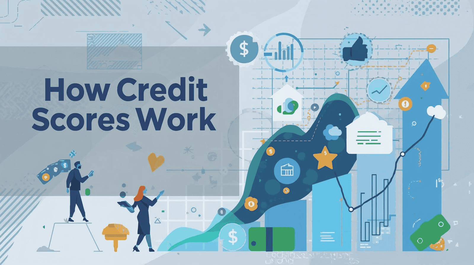 how credit scores work