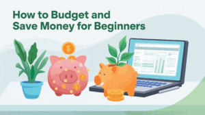 how to budget and save money for beginners
