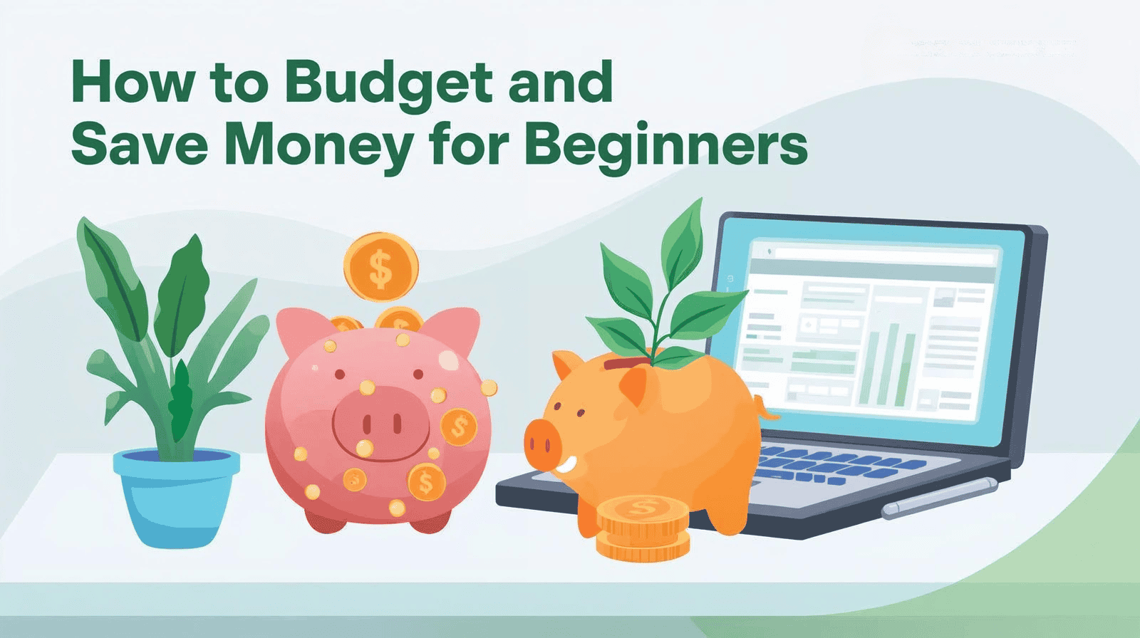 how to budget and save money for beginners