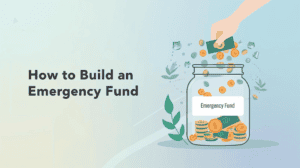 how to build an emergency fund