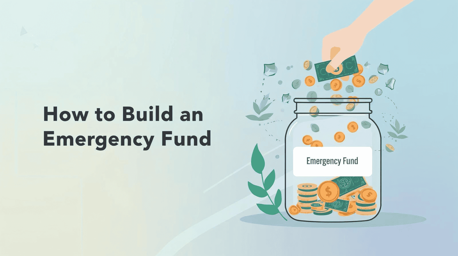 how to build an emergency fund