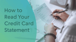 how to read your credit card statement