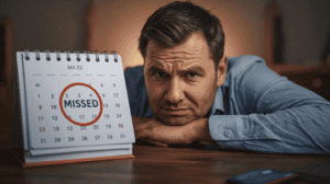 miss a credit card payment