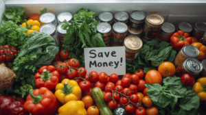 save money on groceries