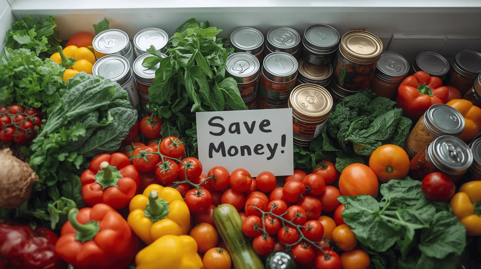 save money on groceries