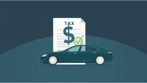 auto loan interest deduction 2026 tax form showing car loan savings
