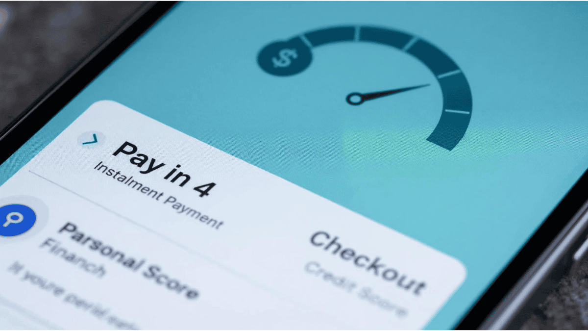 buy now pay later credit score