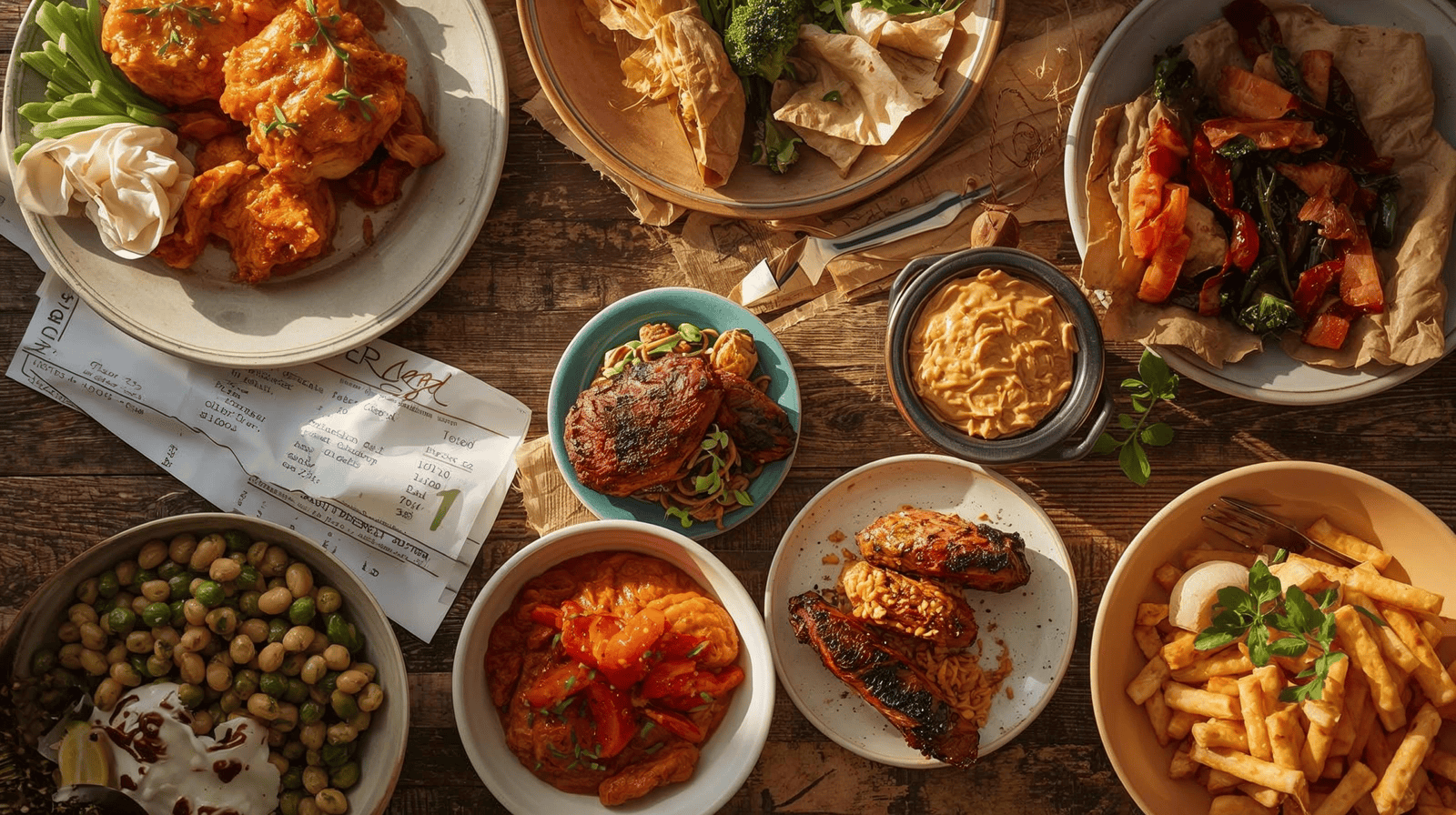 cheap meal ideas for the week