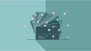 credit card churning showing multiple credit cards and signup bonus rewards